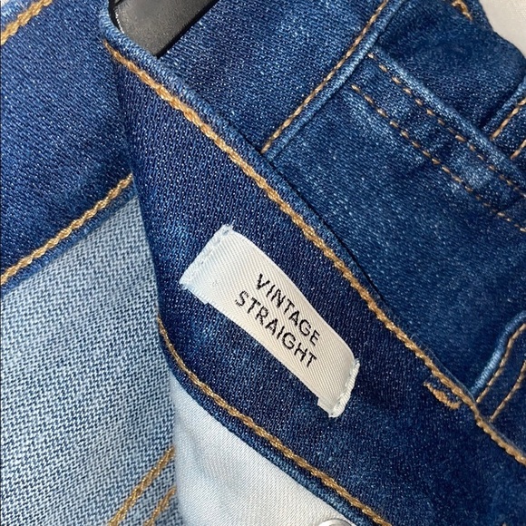 J. Crew Blue Straight-Leg Jeans Classic Style - Picture 3 of 9